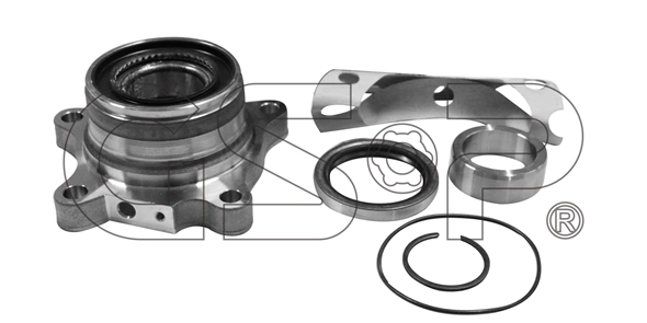 Wheel Bearing Kit (9244004K)