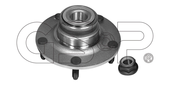 Wheel Bearing Kit (9237015K)