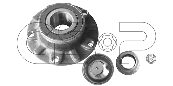 Wheel Bearing Kit (9237003K)