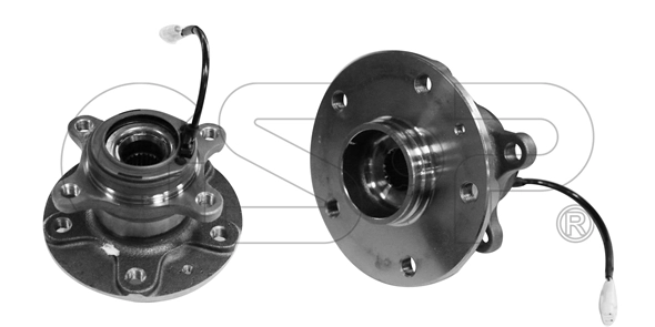 Wheel Bearing Kit (9324003)