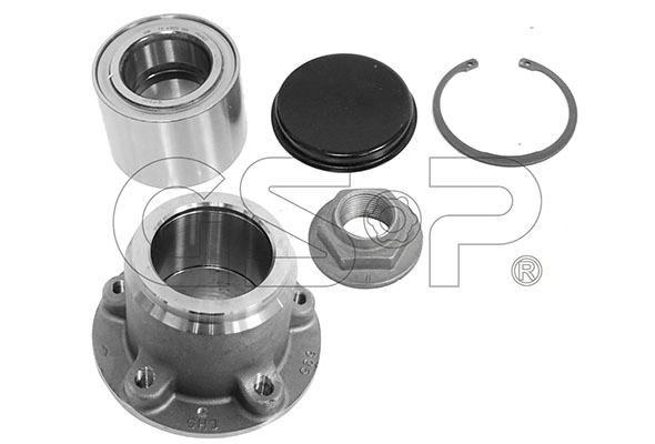 Wheel Hub (9499027K)