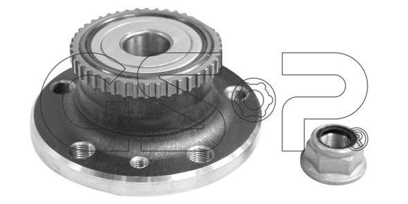 Wheel Bearing Kit (9225036K)