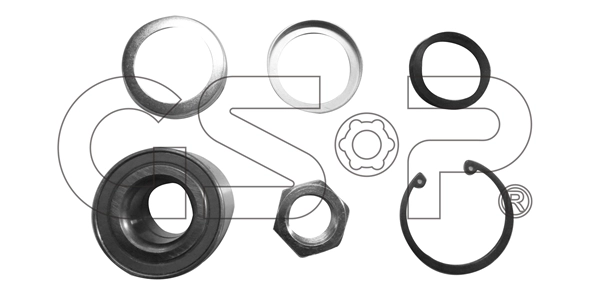 Wheel Bearing Kit (GK0961)