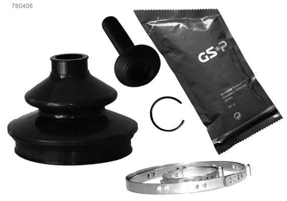 Bellow Kit, drive shaft (780406)