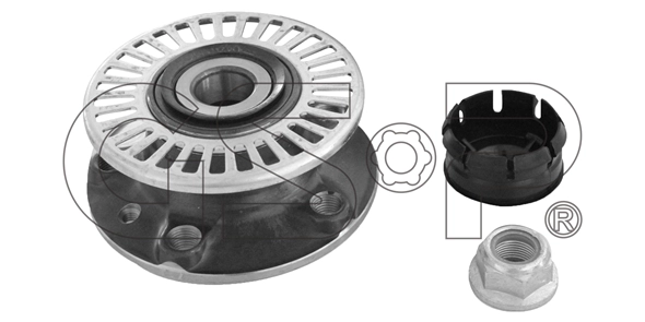 Wheel Bearing Kit (9225034K)