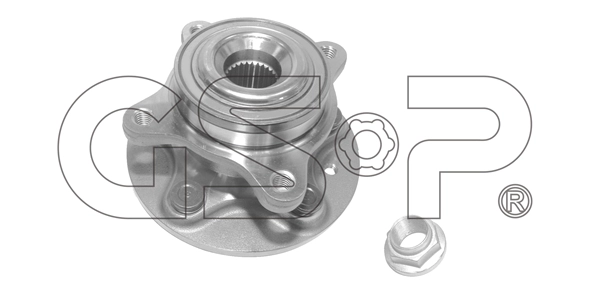 Wheel Bearing Kit (9329018K)