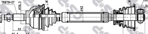 Drive Shaft (250269)