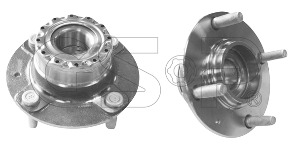 Wheel Bearing Kit (9232015)