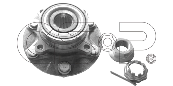 Wheel Bearing Kit (9330017K)