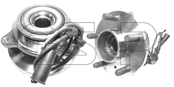 Wheel Hub (9324008)