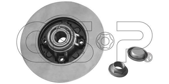 Brake Disc (9230146K)