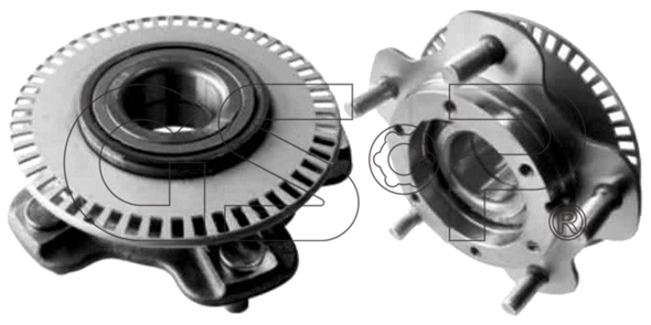 Wheel Bearing Kit (9241002)