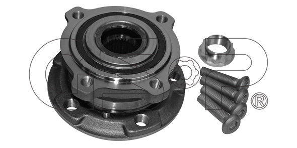 Wheel Bearing Kit (9330026K)