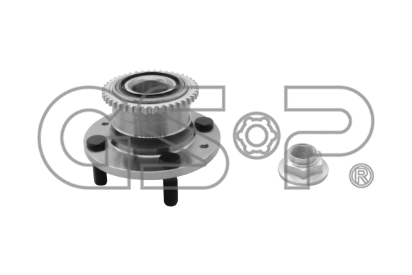 Wheel Bearing Kit (9230037K)