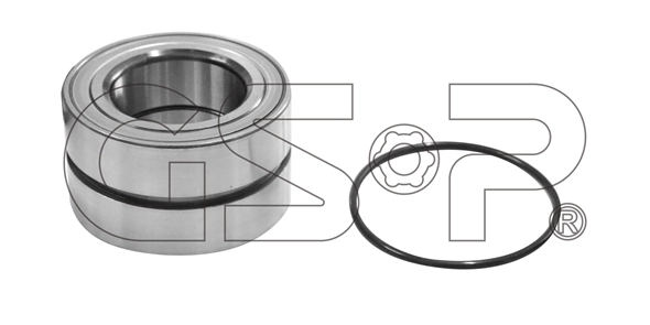 Wheel Bearing Kit (GK3664)