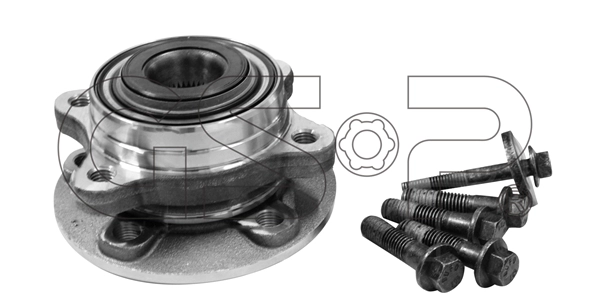 Wheel Hub (9336011K)