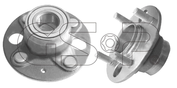 Wheel Bearing Kit (9228050)