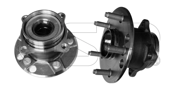 Wheel Bearing Kit (9330020)