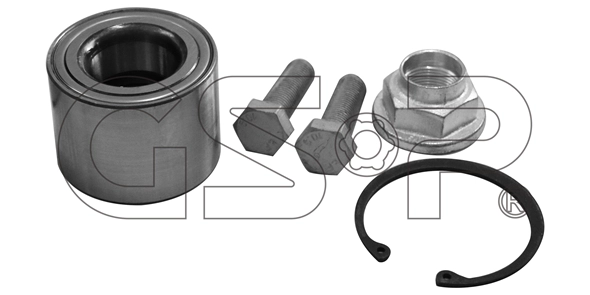 Wheel Bearing Kit (GK3662A)