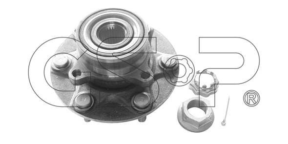 Wheel Bearing Kit (9330018K)