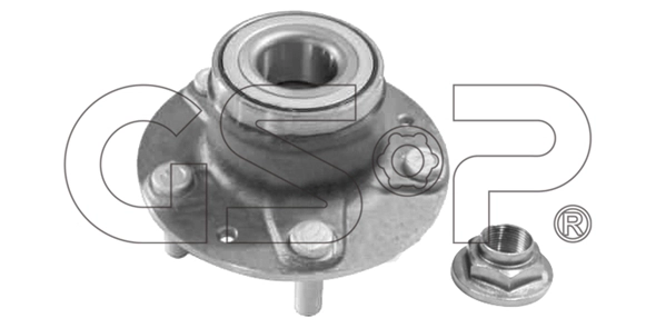 Wheel Bearing Kit (9233009K)