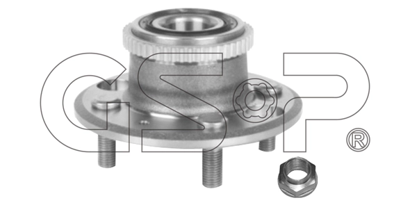 Wheel Hub (9230015K)