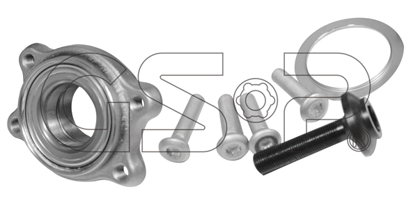 Wheel Bearing Kit (9247001K)