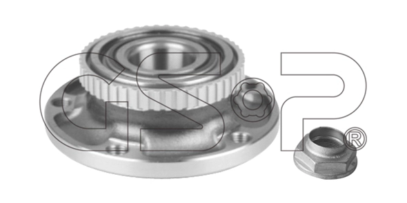 Wheel Bearing Kit (9237001K)