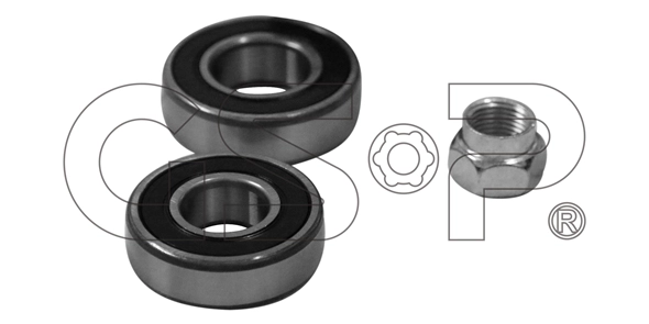 Wheel Bearing Kit (GK3717)