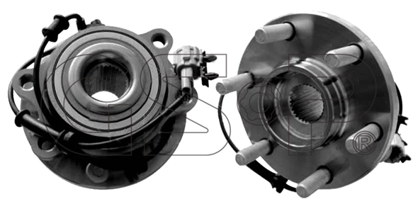 Wheel Bearing Kit (9329003)