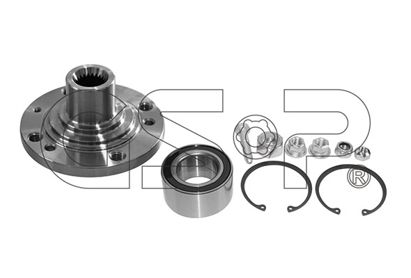Wheel Hub (9422041F)