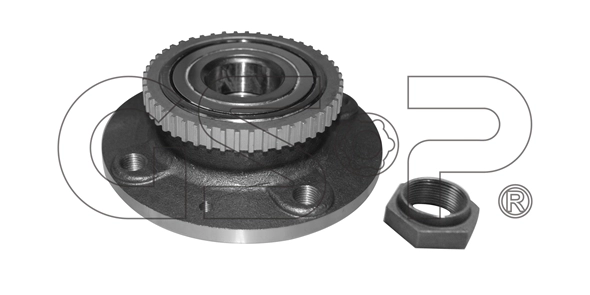 Wheel Hub (9232007F)
