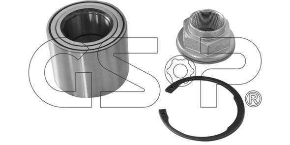 Wheel Bearing Kit (GK3642)