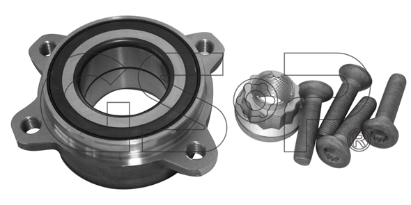 Wheel Bearing Kit (9251002K)