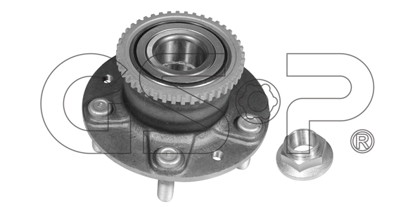 Wheel Bearing Kit (9233002F)