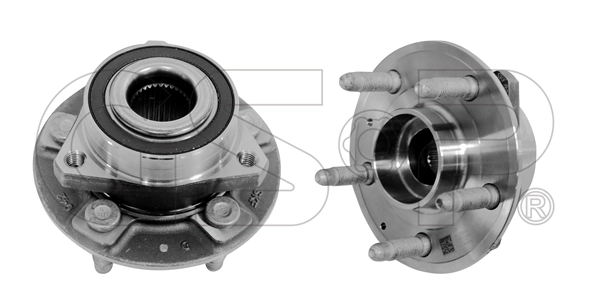 Wheel Hub (9333127)