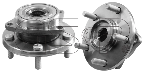 Wheel Bearing Kit (9325001)