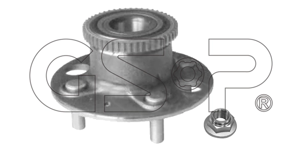 Wheel Bearing Kit (9230065K)