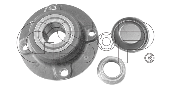 Wheel Hub (9232030K)