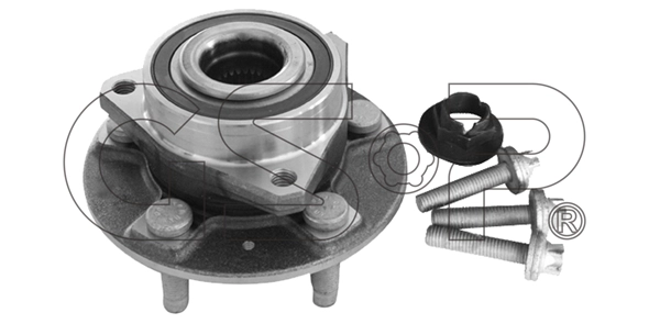 Wheel Bearing Kit (9330024K)