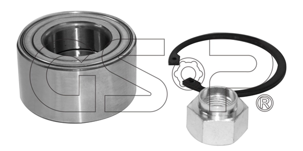 Wheel Bearing Kit (GK3902)