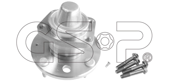 Wheel Bearing Kit (9400091K)