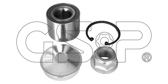 Wheel Bearing Kit (GK3525)
