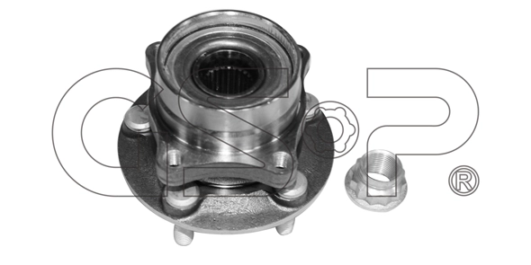 Wheel Bearing Kit (9326028K)