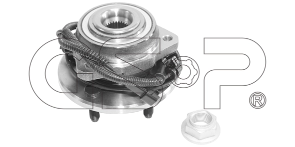 Wheel Bearing Kit (9327043K)