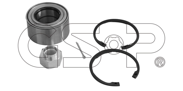 Wheel Bearing Kit (GK3785)