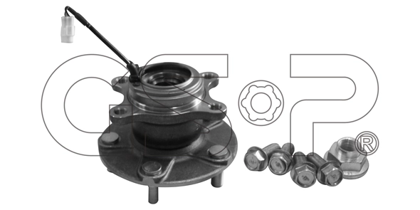 Wheel Bearing Kit (9324010K)