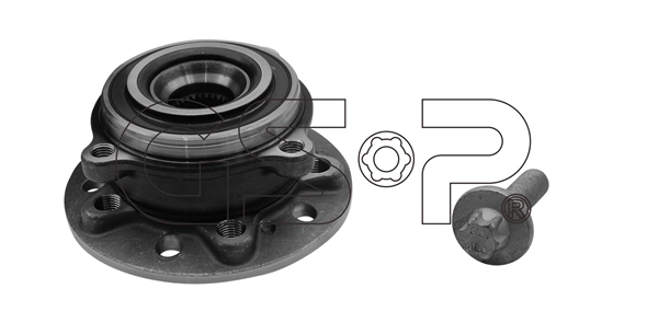 Wheel Bearing Kit (9330072K)