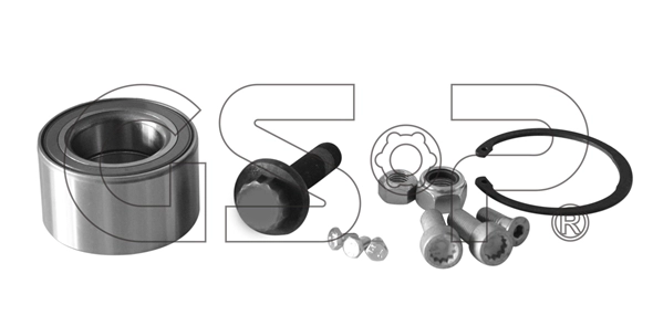 Wheel Bearing Kit (GK3406A)