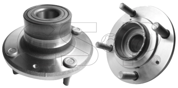 Wheel Bearing Kit (9230040)